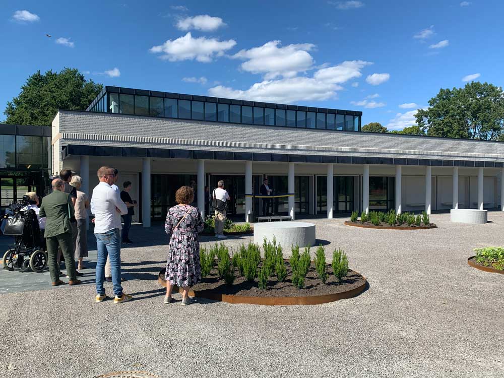 Invigning av Norrköpings krematorium