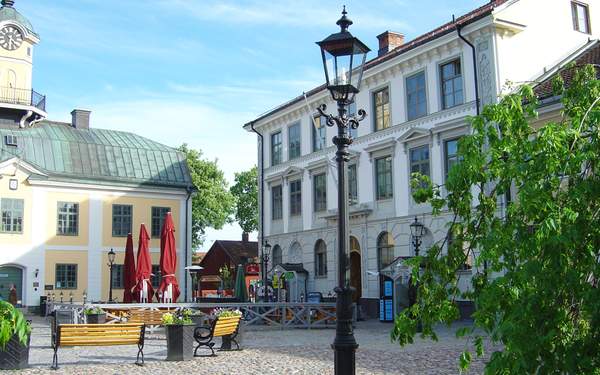 Blomkvistska huset i Söderköping.