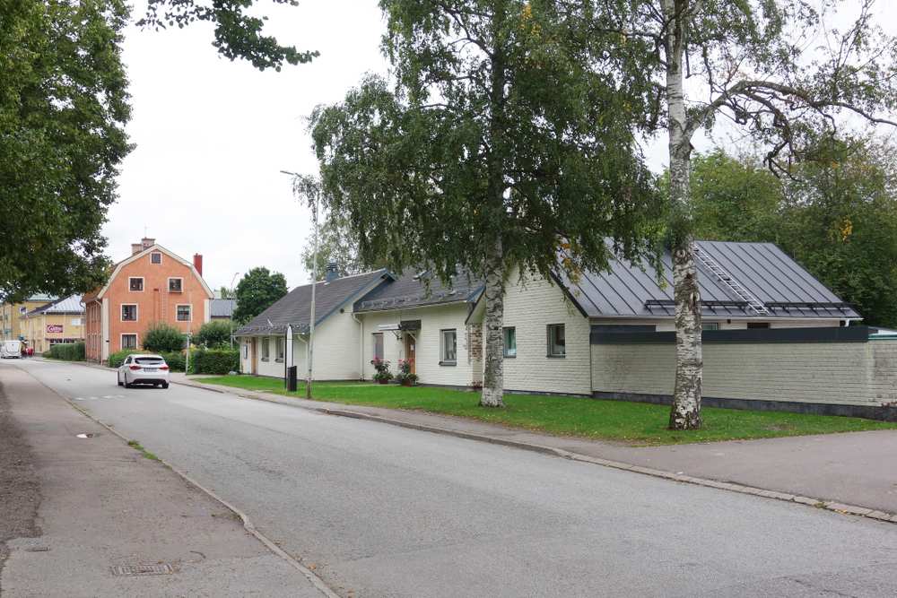 Församlingsexpedition Söderköping i vitt tegel