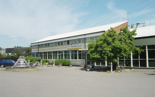 Slottshagens reningsverk i Norrköping.