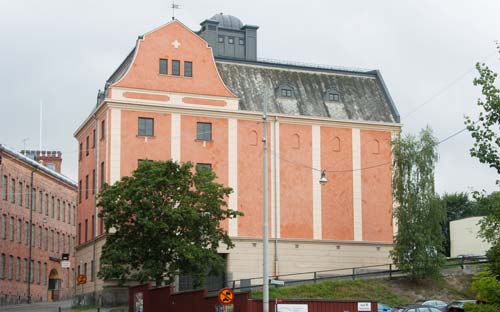 Kvarnsilo i Norrköping.