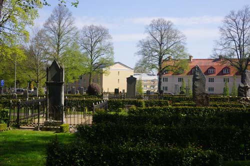 Norrköpings kyrkogårdar centralt i Norrköping.