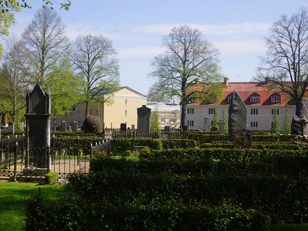 Norrköpings kyrkogårdar centralt i Norrköping.