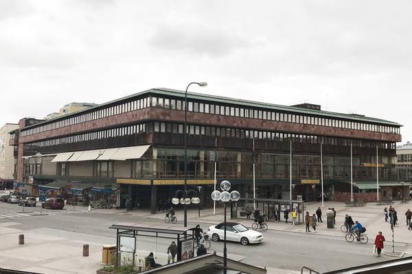 Olof Palmes torg i Medborgarhuset i Örebro.