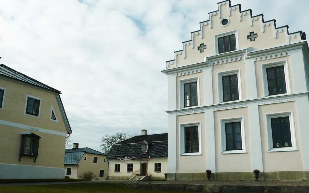 Äldre byggnader på Johannisberg