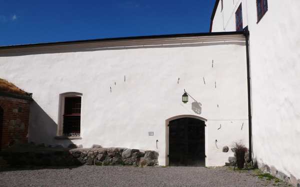 Byggnad i Nyköpingshus.