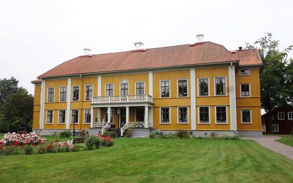 Gult hus