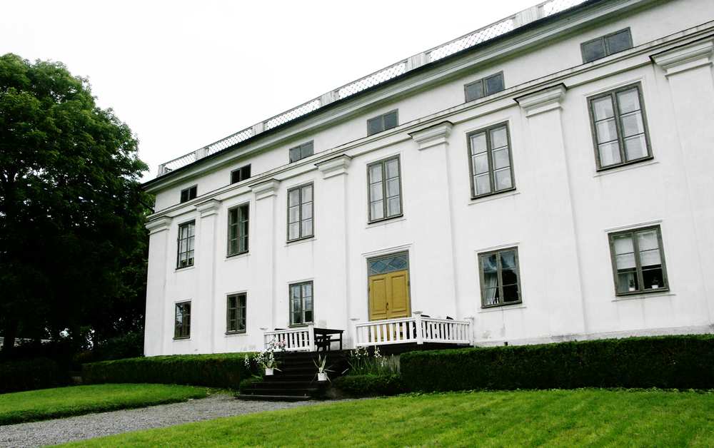 Ribbingsholm herrgård.