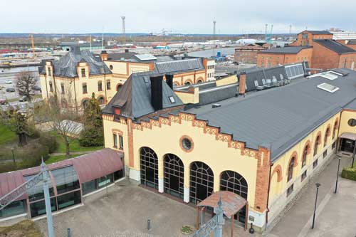 Triangeln Södra Hamnen i Norrköping.