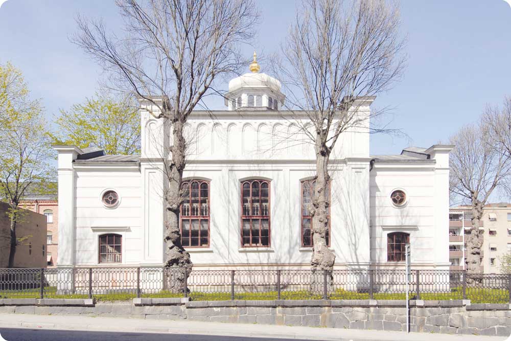 Vit synagoga