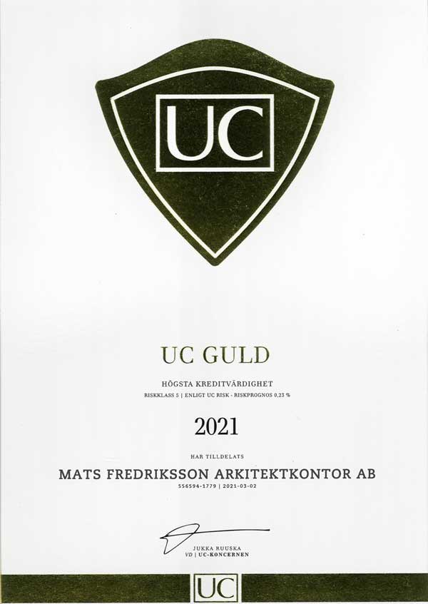 UC guld